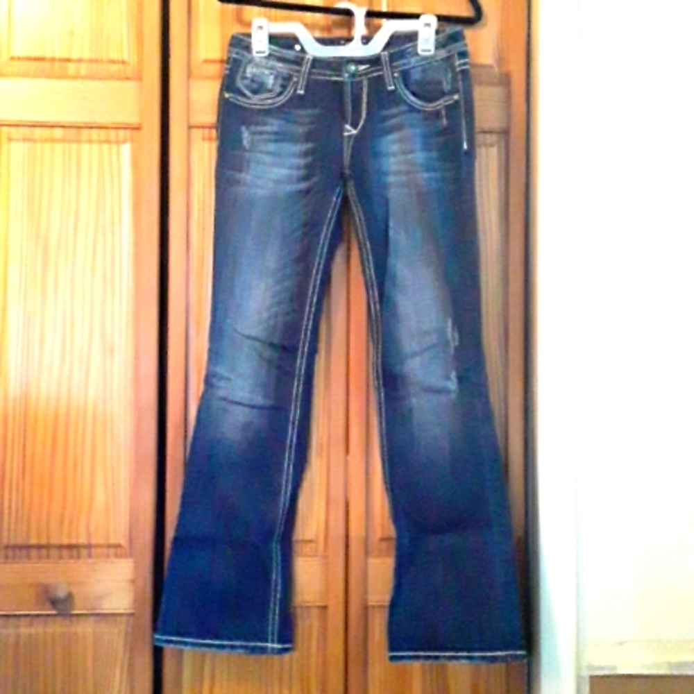 ReRock For Express Bootcut jeans size 4R